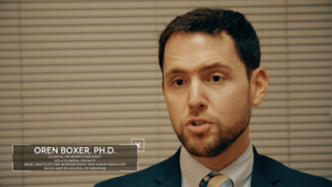  Dr. Oren Boxer, a Clinical Neuropsychologist, is interviewed for the film